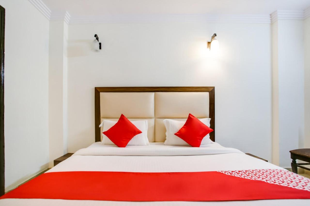 לקנאו Oyo Hotel New Geetanjali Near Gautam Buddha Park מראה חיצוני תמונה