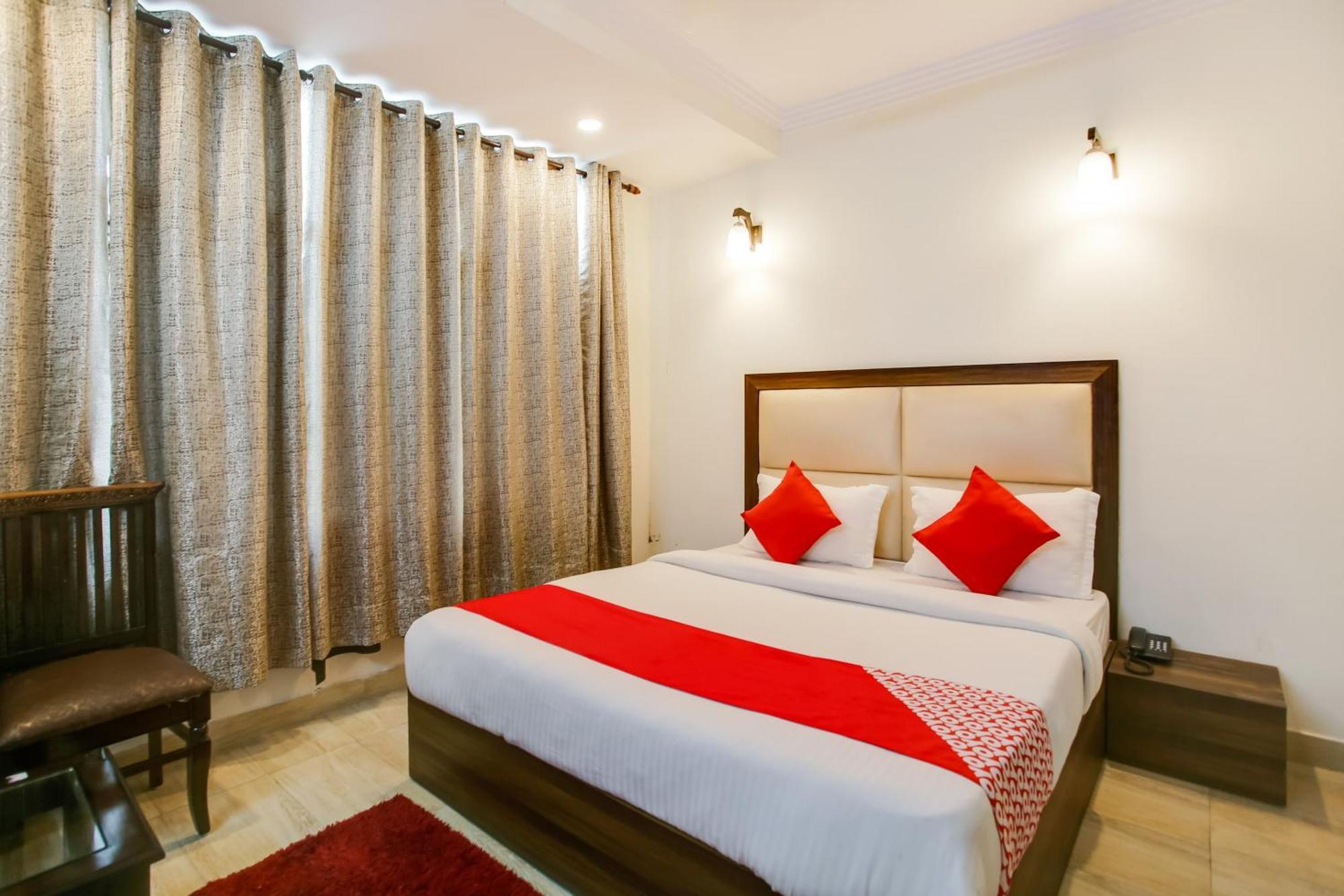 לקנאו Oyo Hotel New Geetanjali Near Gautam Buddha Park מראה חיצוני תמונה